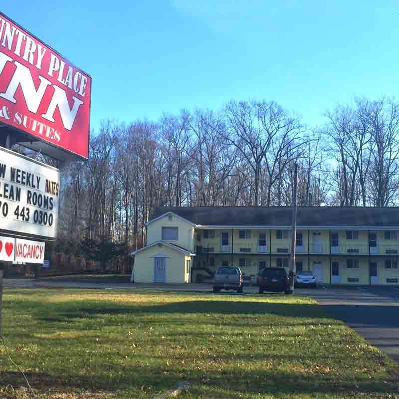 Country Place Inn And Suites White Haven Eksteriør billede