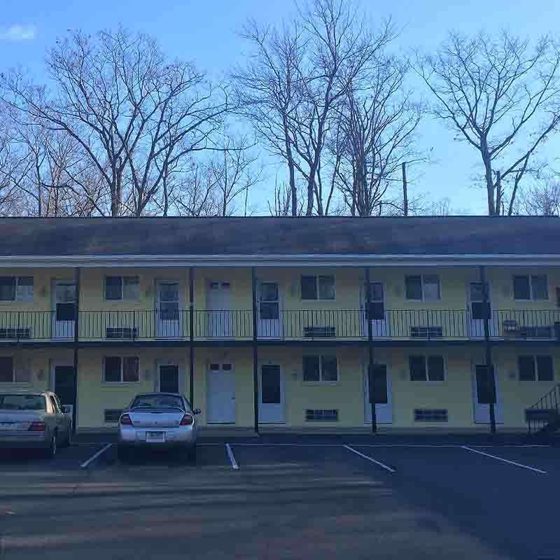 Country Place Inn And Suites White Haven Eksteriør billede